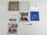 Famicom Grand Prix F-1 Race Boxed Nintendo Famicom Disk Japan - DL6354