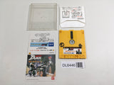Kamen Rider Black Taiketsu Shadow Moon Nintendo Famicom Disk Japan - DL6446