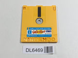 Doki Doki Panic Dream Factory Nintendo Famicom Disk Japan - DL6469