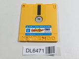 Doki Doki Panic Dream Factory Nintendo Famicom Disk Japan - DL6471