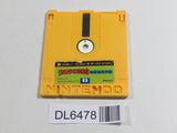 Ultraman Club Chikyu Dakkan Sakusen Nintendo Famicom Disk Japan - DL6478