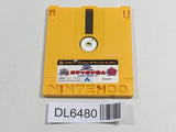 Gundam Gachapon Scramble Rewrite Ver. Nintendo Famicom Disk Japan - DL6480