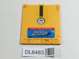Hikari Genji Roller Panic Nintendo Famicom Disk Japan - DL6483