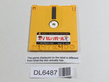Volleyball Nintendo Famicom Disk Japan - DL6487