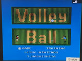 Volleyball Nintendo Famicom Disk Japan - DL6487