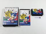 Sonic The Hedgehog Boxed SEGA MegaDrive Genesis Japan - DL6499
