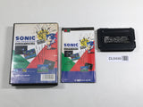 Sonic The Hedgehog Boxed SEGA MegaDrive Genesis Japan - DL6499