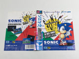 Sonic The Hedgehog Boxed SEGA MegaDrive Genesis Japan - DL6499