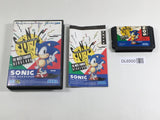 Sonic The Hedgehog Boxed SEGA MegaDrive Genesis Japan - DL6500