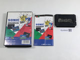 Sonic The Hedgehog Boxed SEGA MegaDrive Genesis Japan - DL6500