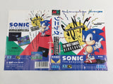 Sonic The Hedgehog Boxed SEGA MegaDrive Genesis Japan - DL6500
