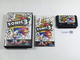 Sonic The Hedgehog 3 Boxed SEGA MegaDrive Genesis Japan - DL6501