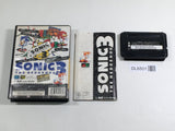 Sonic The Hedgehog 3 Boxed SEGA MegaDrive Genesis Japan - DL6501