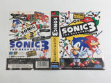 Sonic The Hedgehog 3 Boxed SEGA MegaDrive Genesis Japan - DL6501