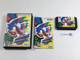 Sonic Spinball Boxed SEGA MegaDrive Genesis Japan - DL6502