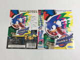 Sonic Spinball Boxed SEGA MegaDrive Genesis Japan - DL6502
