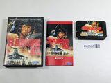 Rambo III Boxed SEGA MegaDrive Genesis Japan - DL6505