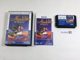 Aladdin Boxed SEGA MegaDrive Genesis Japan - DL6509