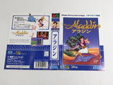 Aladdin Boxed SEGA MegaDrive Genesis Japan - DL6509