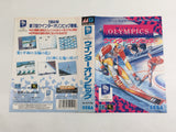 Winter Olympics Boxed SEGA MegaDrive Genesis Japan - DL6511