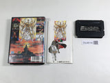 Kujaku Ou 2 Geneijou Boxed SEGA MegaDrive Genesis Japan - DL6514