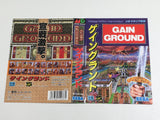 Gain Ground Boxed SEGA MegaDrive Genesis Japan - DL6515