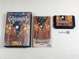 Columns Boxed SEGA MegaDrive Genesis Japan - DL6516