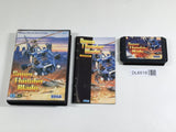 Super Thunder Blade Boxed SEGA MegaDrive Genesis Japan - DL6518
