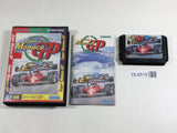 Super Monaco GP Boxed SEGA MegaDrive Genesis Japan - DL6519