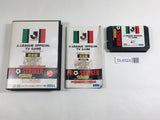 J. League Pro Striker Kanzenban Boxed SEGA MegaDrive Genesis Japan - DL6524