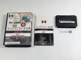 J. League Pro Striker Kanzenban Boxed SEGA MegaDrive Genesis Japan - DL6524