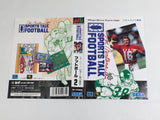 Joe Montana II Sports Talk Football Boxed SEGA MegaDrive Genesis Japan - DL6525