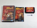 Bare Knuckle II Shitou e no Requiem Boxed SEGA MegaDrive Genesis Japan - DL6528