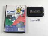 Sonic The Hedgehog Boxed SEGA MegaDrive Genesis Japan - DL6534