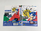 Sonic The Hedgehog Boxed SEGA MegaDrive Genesis Japan - DL6534