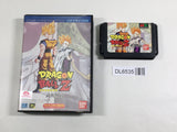 Dragon Ball Z Buyuu Retsuden Boxed SEGA MegaDrive Genesis Japan - DL6535