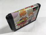 Dragon Ball Z Buyuu Retsuden Boxed SEGA MegaDrive Genesis Japan - DL6535