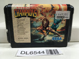 Eternal Champions SEGA MegaDrive Genesis Japan - DL6544