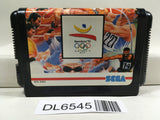 Olympic Gold SEGA MegaDrive Genesis Japan - DL6545