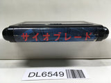 Psy O Blade SEGA MegaDrive Genesis Japan - DL6549