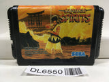 Samurai Spirits SEGA MegaDrive Genesis Japan - DL6550