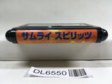 Samurai Spirits SEGA MegaDrive Genesis Japan - DL6550
