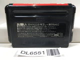 Zan Yasha Enbukyoku SEGA MegaDrive Genesis Japan - DL6551