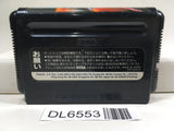 Thunder Pro Wrestling Retsuden SEGA MegaDrive Genesis Japan - DL6553