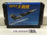 Super Daisenryaku SEGA MegaDrive Genesis Japan - DL6559