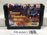Super Thunder Blade SEGA MegaDrive Genesis Japan - DL6561