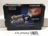 Street Fighter II' Plus Champion Edition SEGA MegaDrive Genesis Japan - DL6562