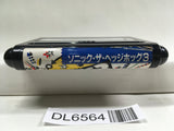 Sonic The Hedgehog 3 SEGA MegaDrive Genesis Japan - DL6564