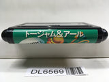 ToeJam & Earl SEGA MegaDrive Genesis Japan - DL6569