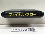Final Blow SEGA MegaDrive Genesis Japan - DL6572